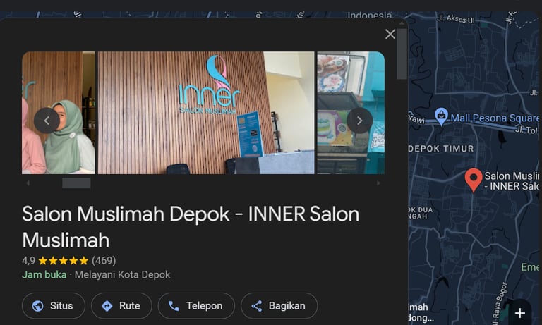 Google Review Outlet Sukmajaya