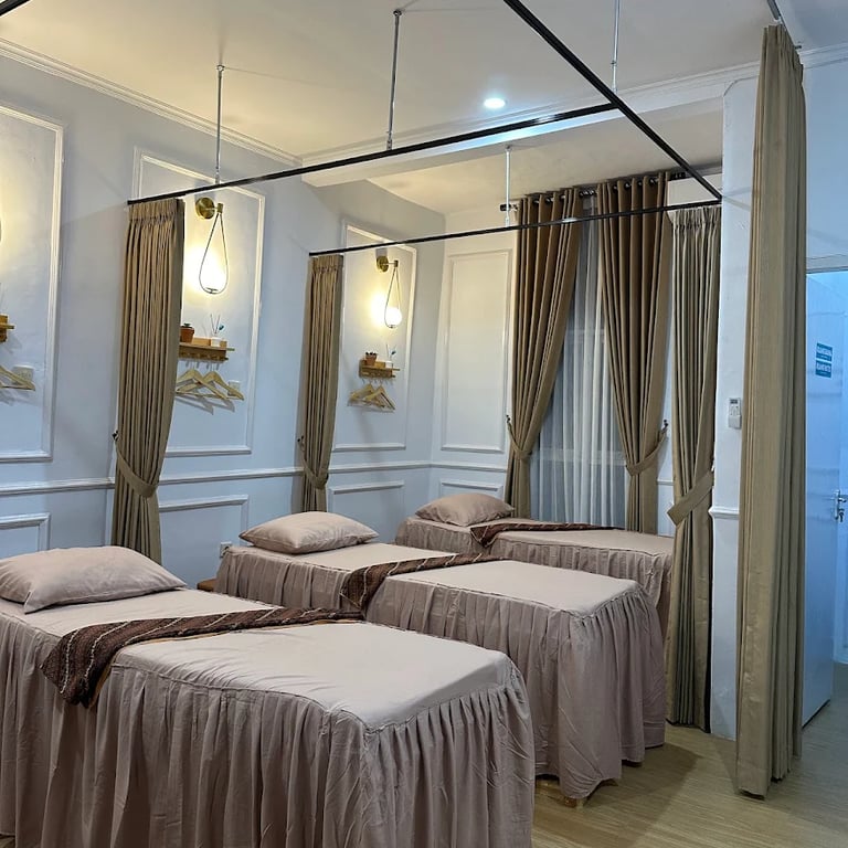 Ruang Body Treatment Inner Salon Muslimah