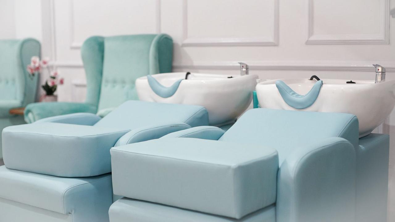 Ruang Cuci Rambut Inner Salon Muslimah