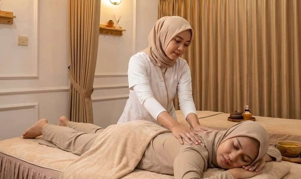 Body Treatment - Inner Salon Muslimah