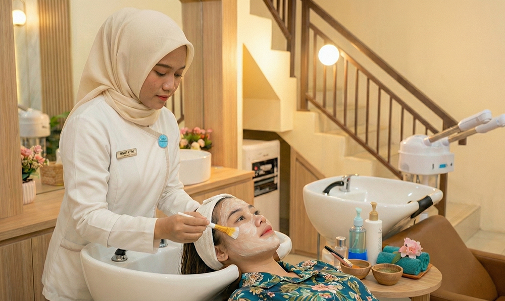 Face Treatment - Inner Salon Muslimah